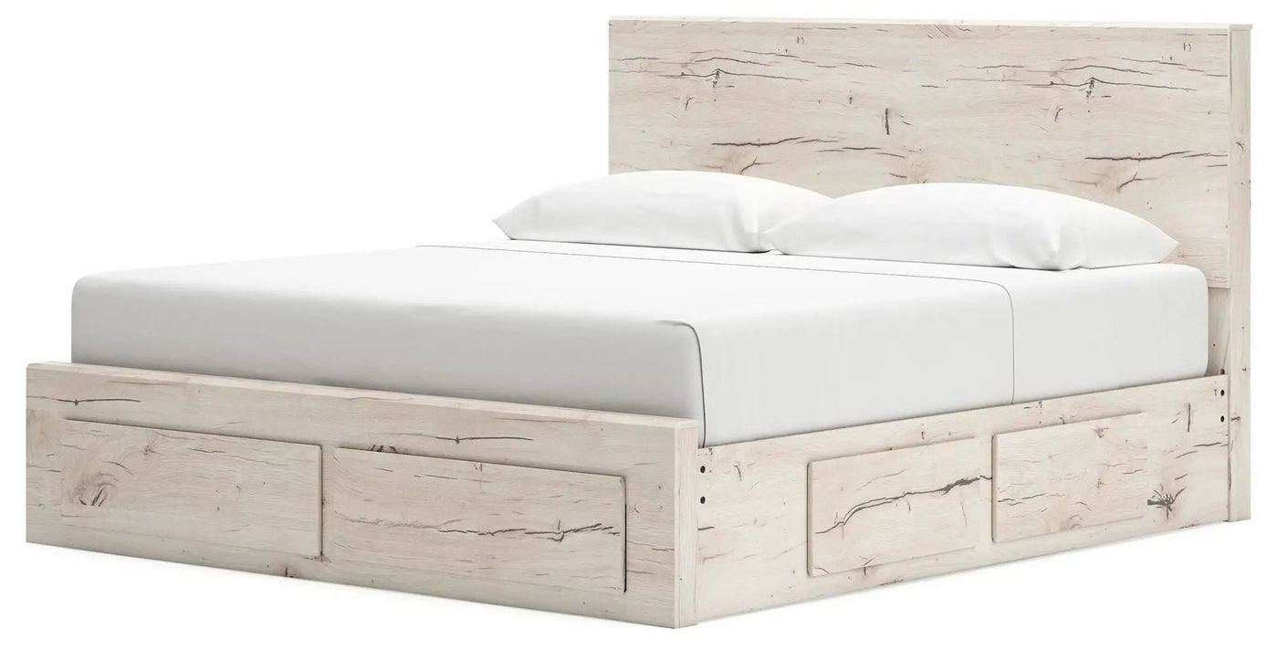 Lawroy - Panel Bed With Storage by Unique Piece Furniture