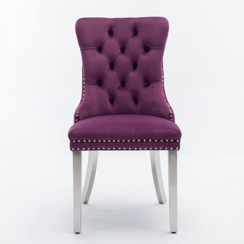 Nikki - Contemporary Upholstered Dining Chair (Set of 2) by Unique Piece Furniture