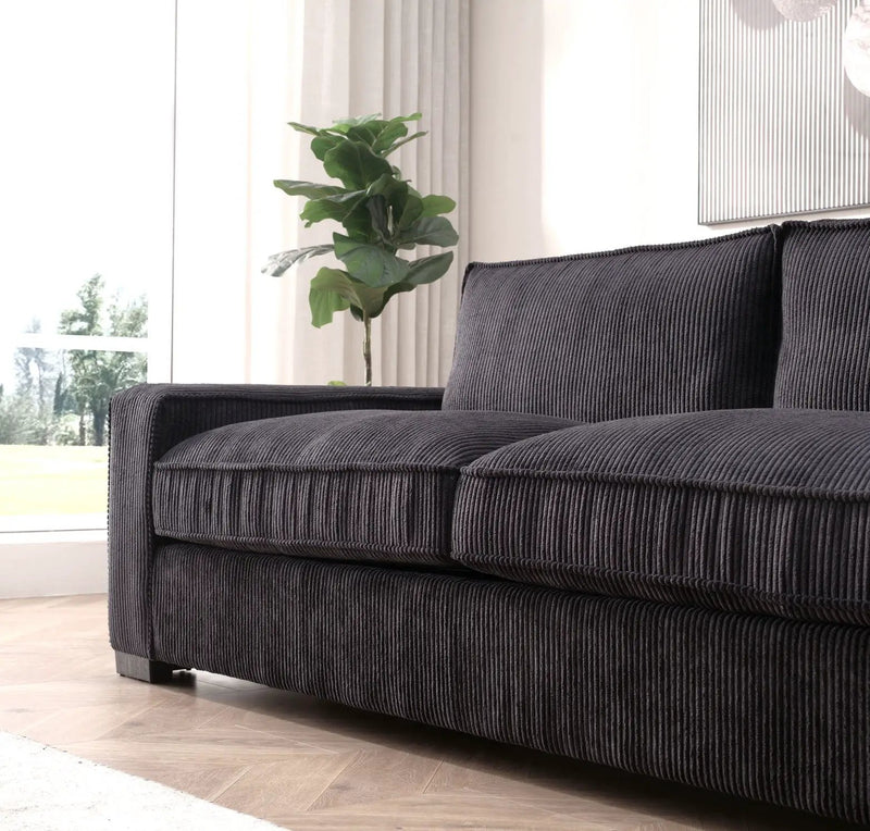 Luxe - Sofa With Sleek Design, Spacious And Comfortable 3 Seater Couch by Unique Piece Furniture