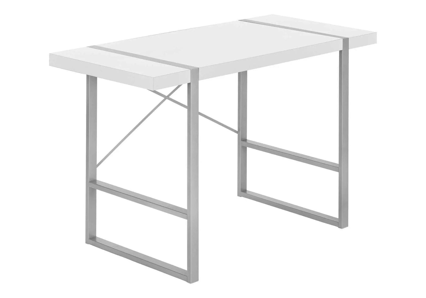 Computer Desk For Home Office, Laptop, Industrial Design by HouseOfZazla