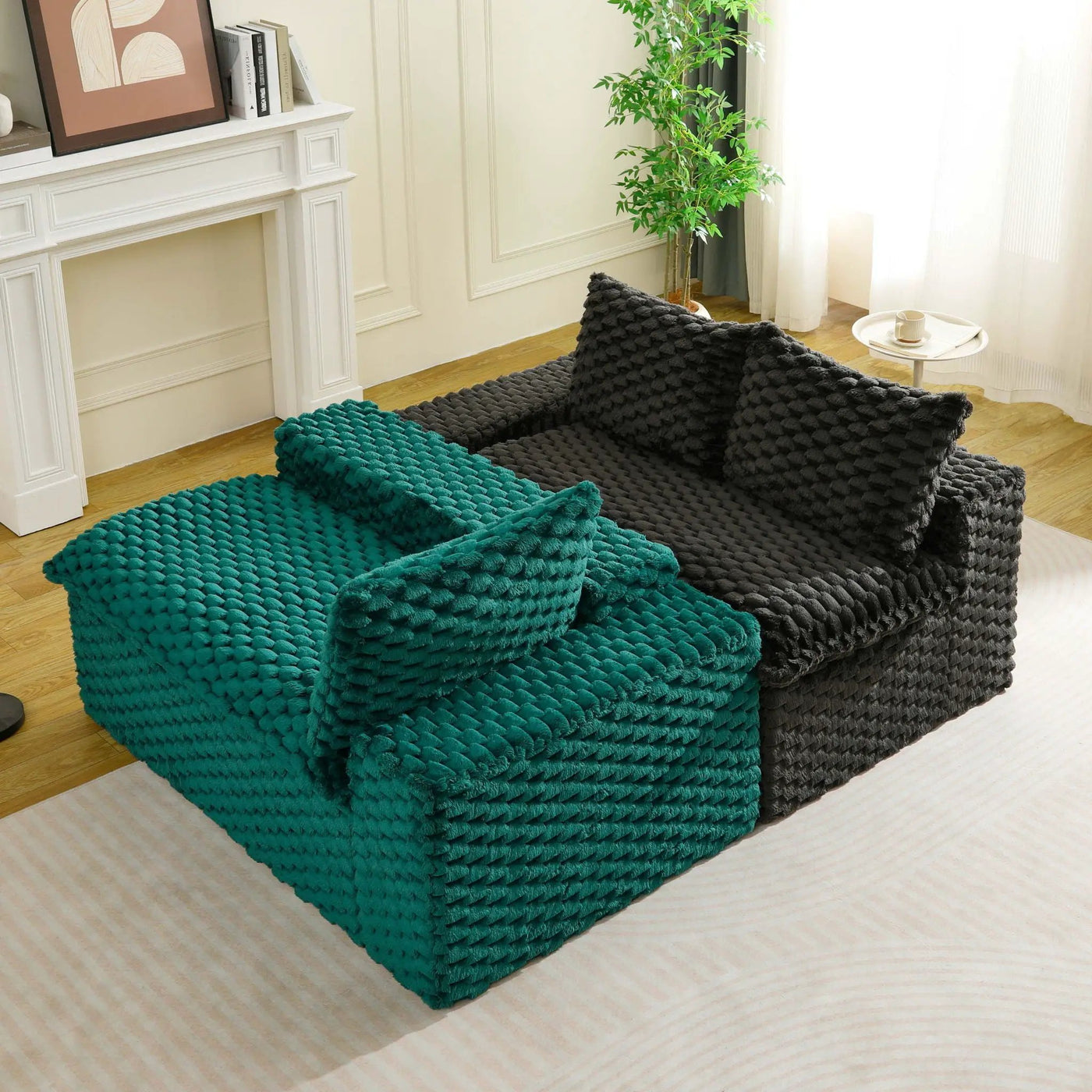 Multifunctional Sofa, Living Room Furniture by HouseOfZazla