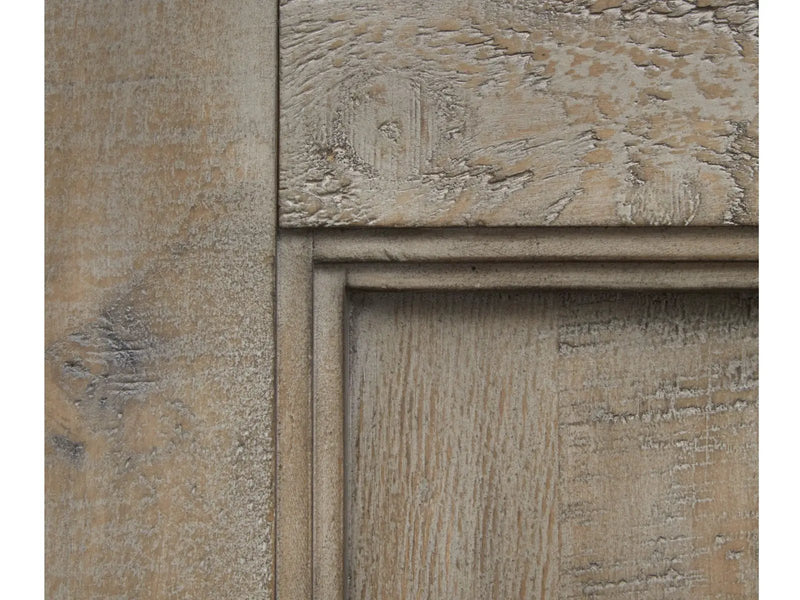 Paxton Place - Wood Door Chest - Dove Tail Gray by Unique Piece Furniture