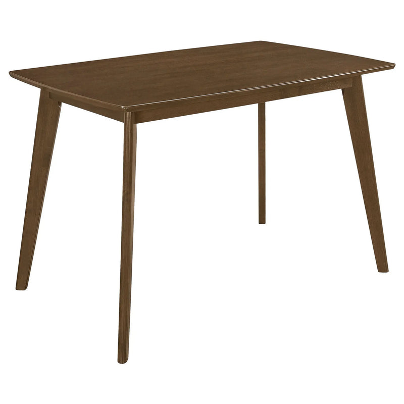 Kersey Rectangular 47-inch Wood Dining Table Chestnut by Unique Piece Furniture