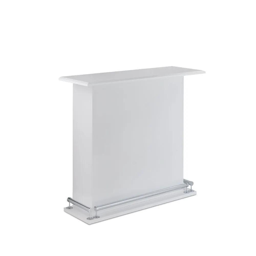 Kite - Bar Table - White High Gloss by Unique Piece Furniture