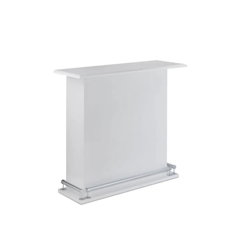 Kite - Bar Table - White High Gloss by Unique Piece Furniture