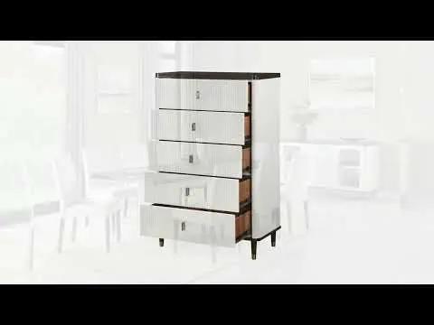 Carena - Bed by Unique Piece Furniture