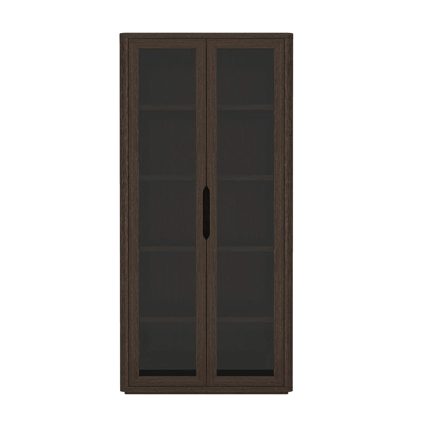 Rivington - Bookcase Cabinet With Glass Doors by HouseOfZazla