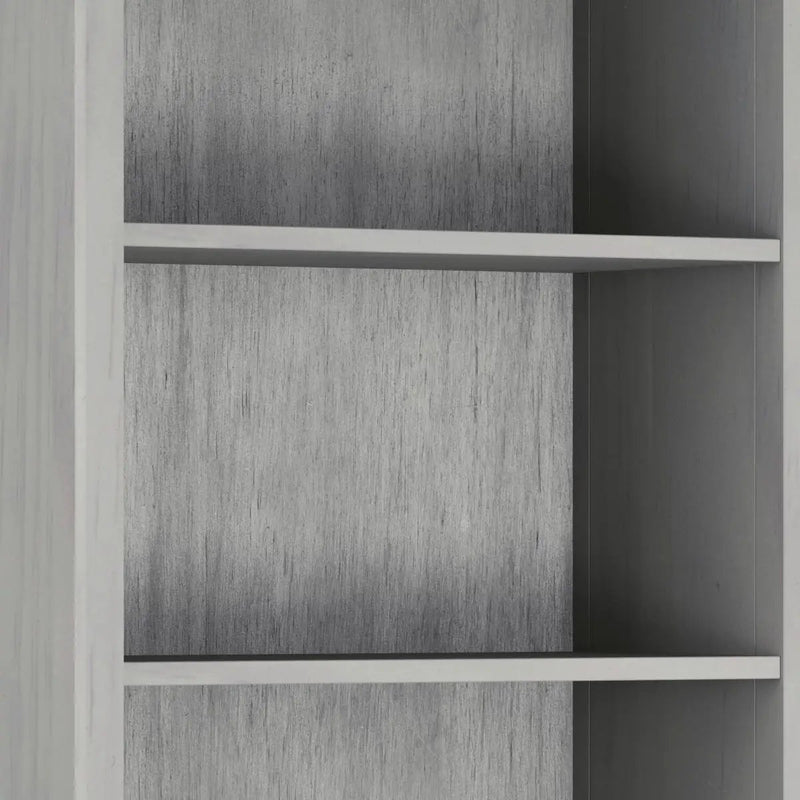 Amherst - 5 Shelf Bookcase, Handcrafted by HouseOfZazla