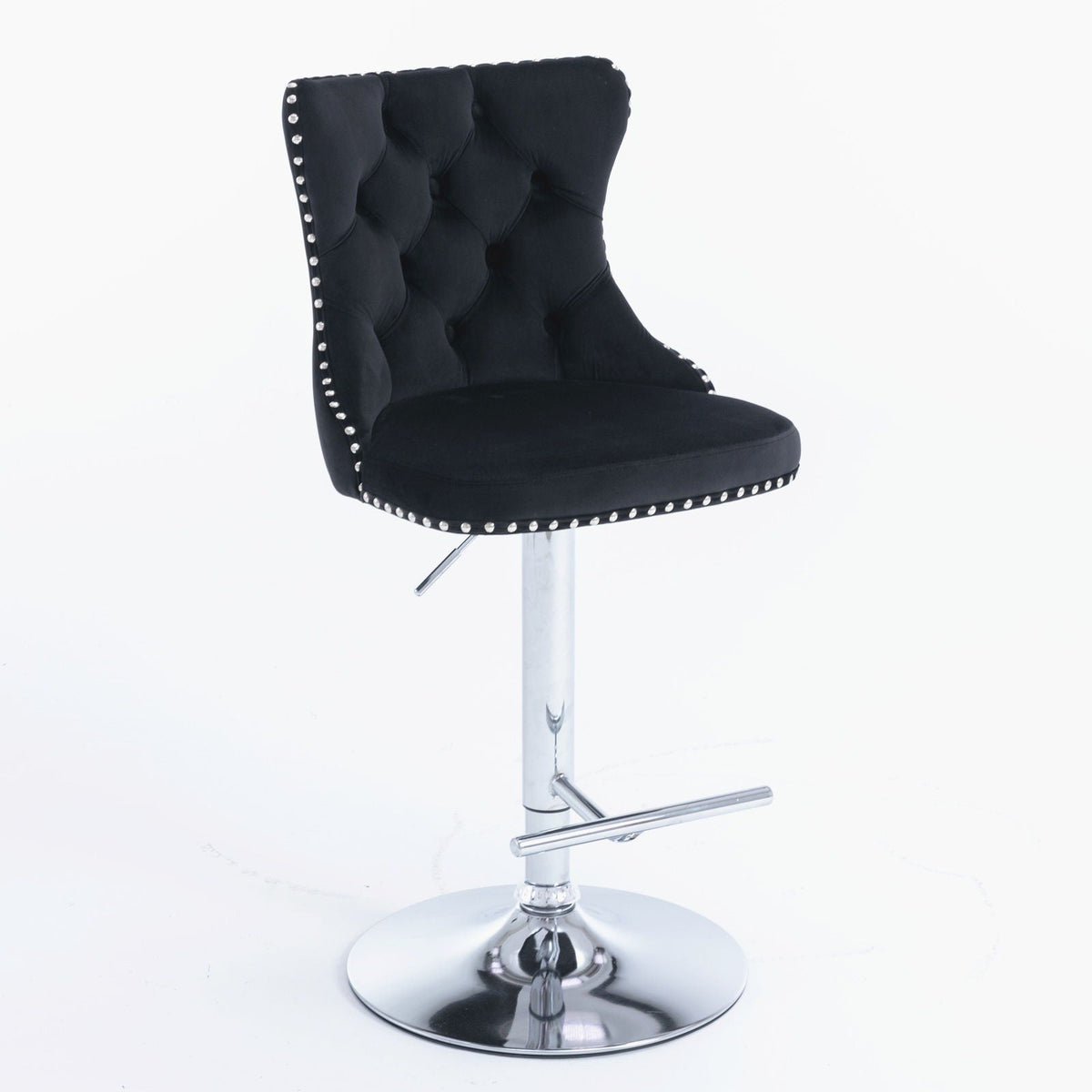 Swivel Adjustable Height Barstools - Set of 2, photo 2 of 40