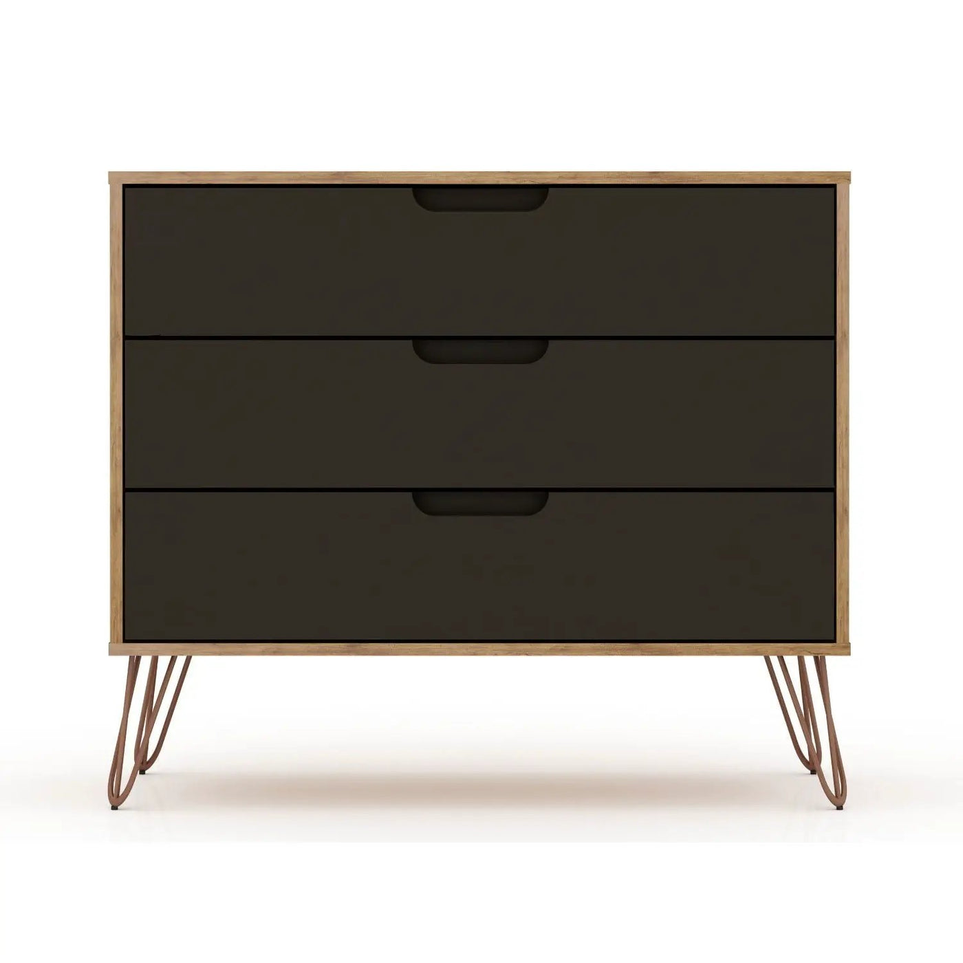 Rockefeller - 3 Drawer Dresser by HouseOfZazla
