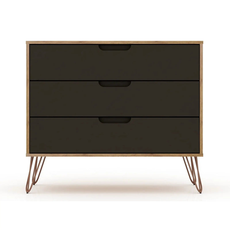 Rockefeller - 3 Drawer Dresser by HouseOfZazla