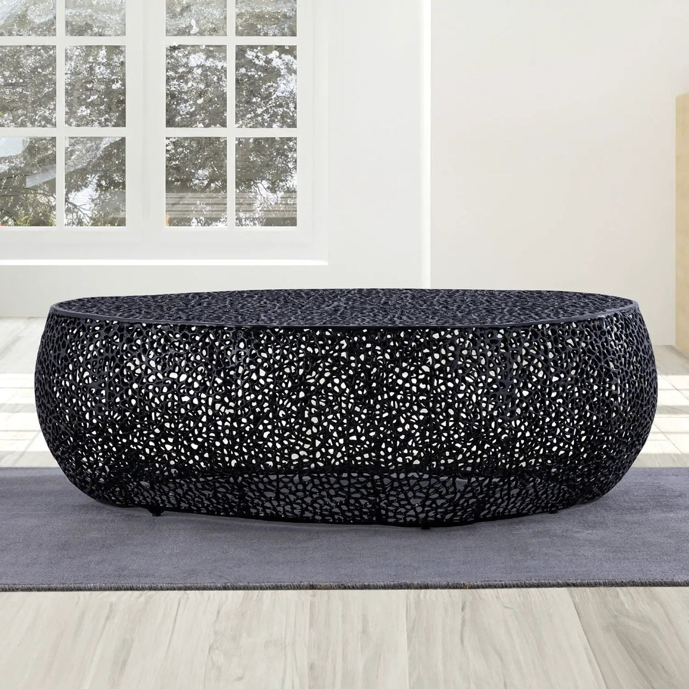 T3601 - Oval Coffee Table by HouseOfZazla