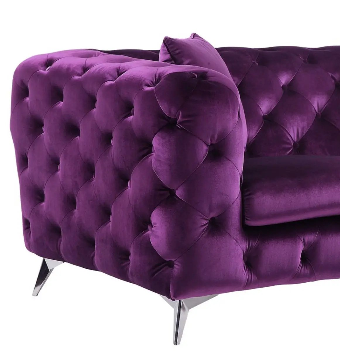 Atronia - Luxurious Design Loveseat by HouseOfZazla