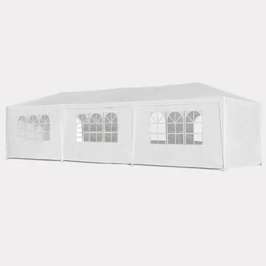10X30' Wedding Party Canopy Tent Outdoor Gazebo With Removable Sidewalls by HouseOfZazla