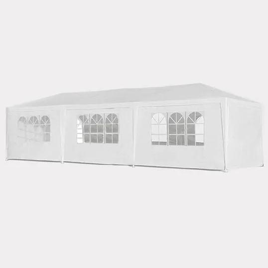 10X30' Wedding Party Canopy Tent Outdoor Gazebo With Removable Sidewalls by HouseOfZazla
