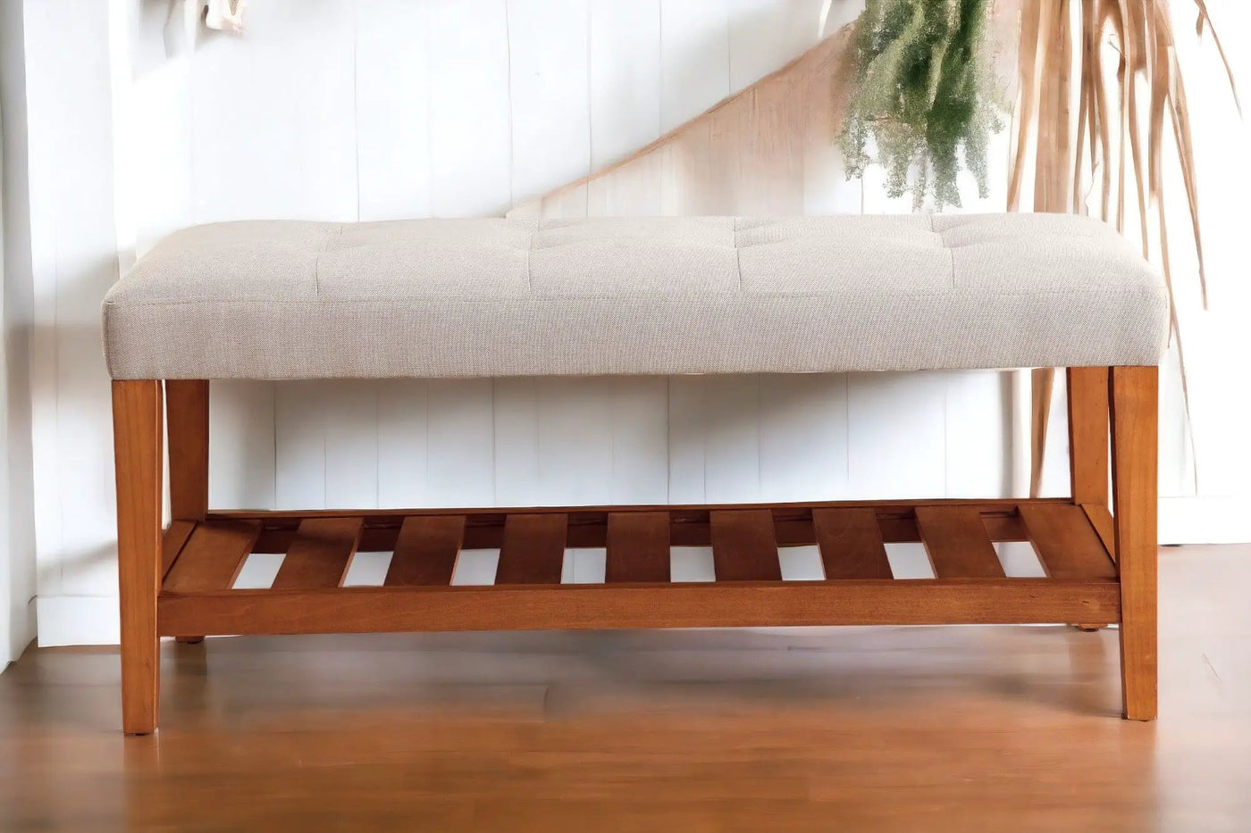 Charla Upholstered Bench by HouseOfZazla