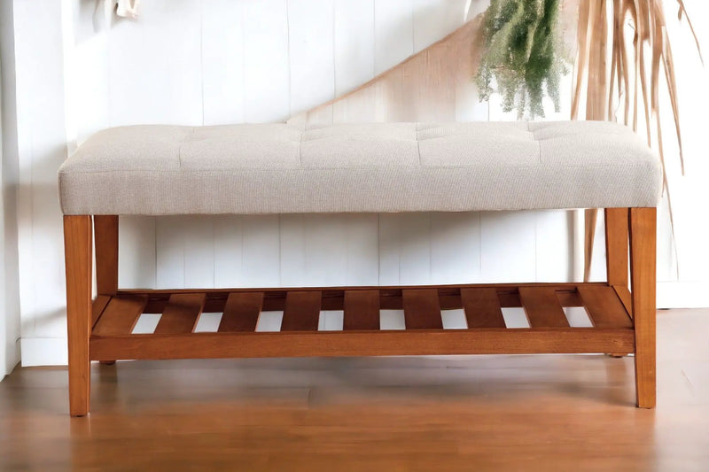 Charla Upholstered Bench by HouseOfZazla