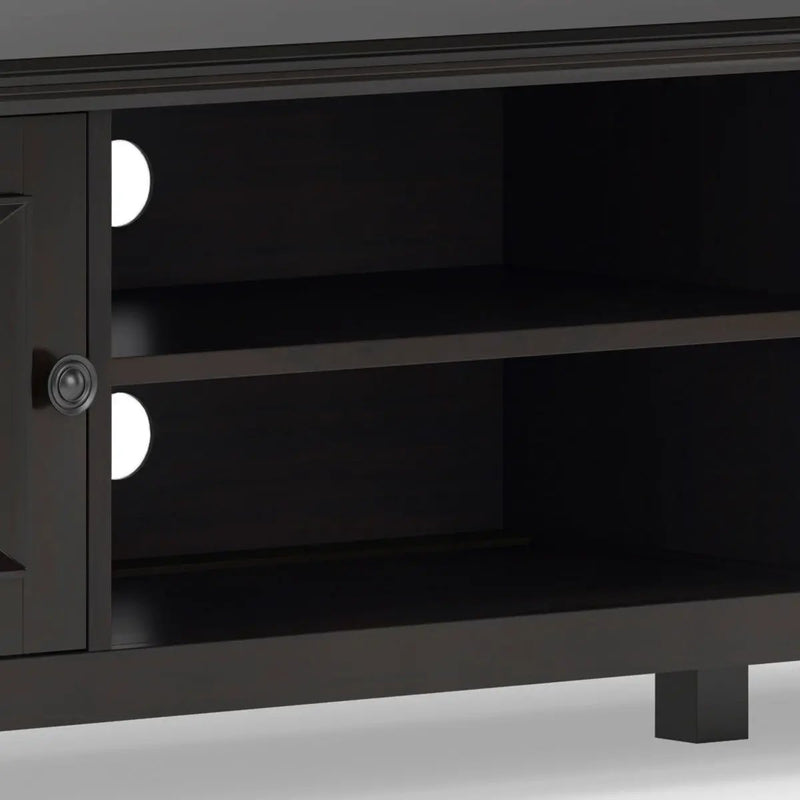 Amherst - Low TV Media Stand - Hickory Brown by HouseOfZazla