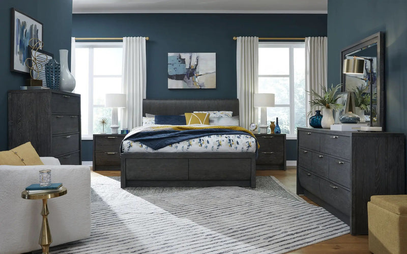 Kinsley - Portrait Mirror - Black Heron by Unique Piece Furniture