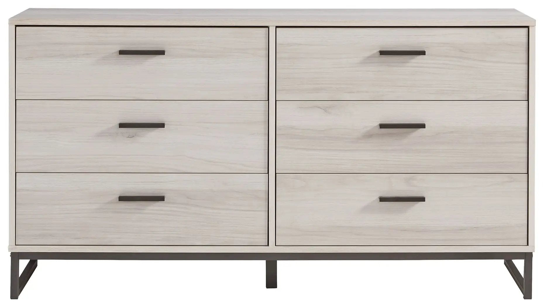 Socalle - Six Drawer Dresser by Unique Piece Furniture