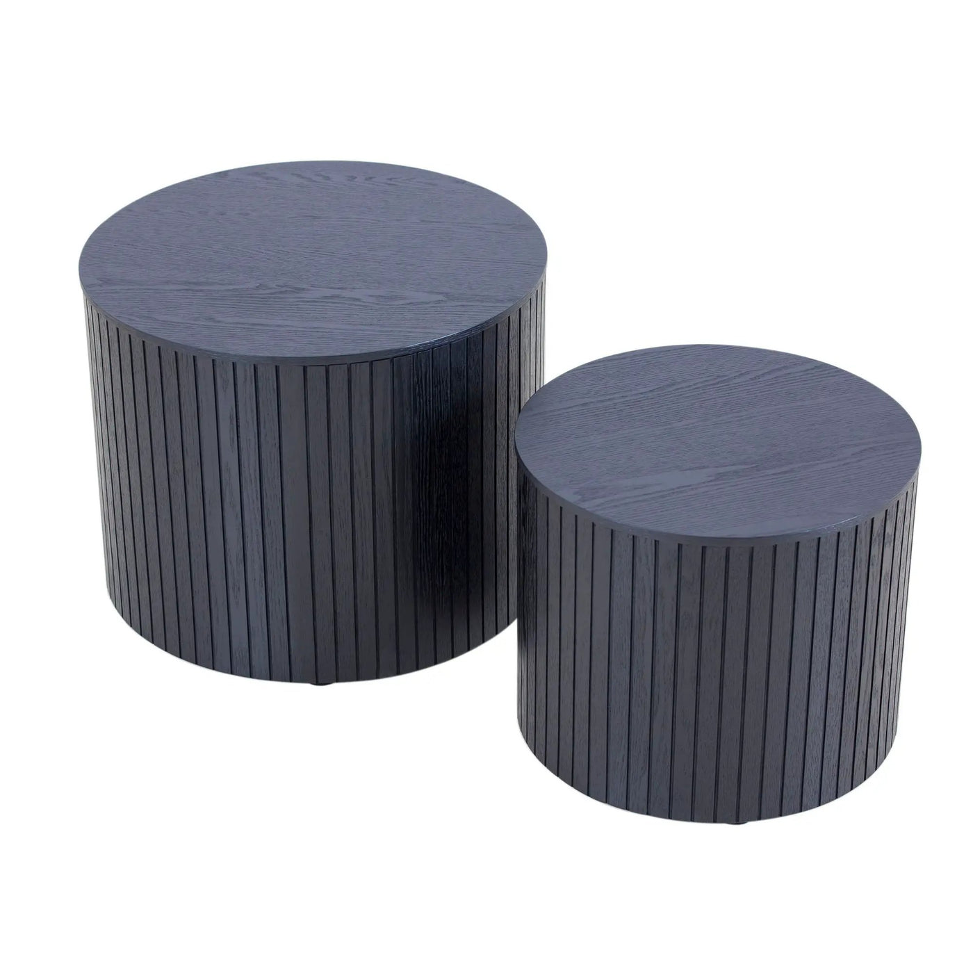 Handcrafted Nested Table Set, 2 Pieces by HouseOfZazla