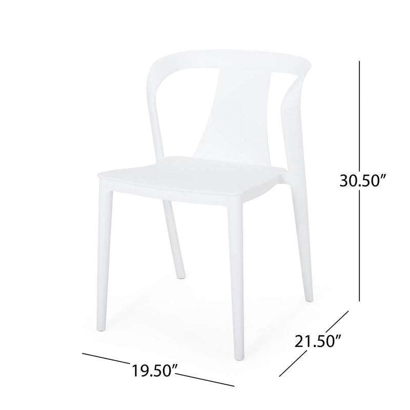 Orchid Chair Set of 2 by HouseOfZazla