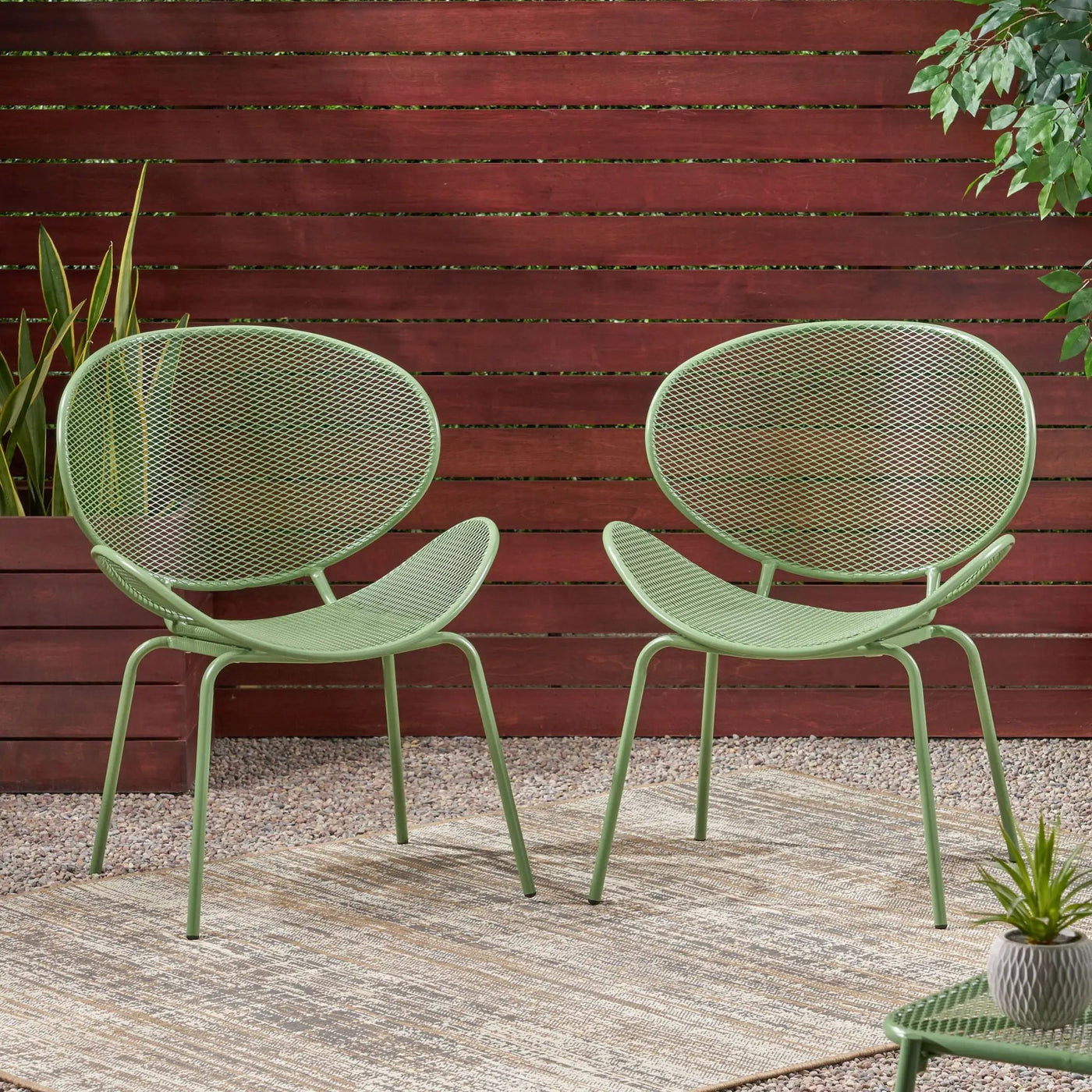 Elba Contemporary Chair Set For Outdoor Relaxation by HouseOfZazla