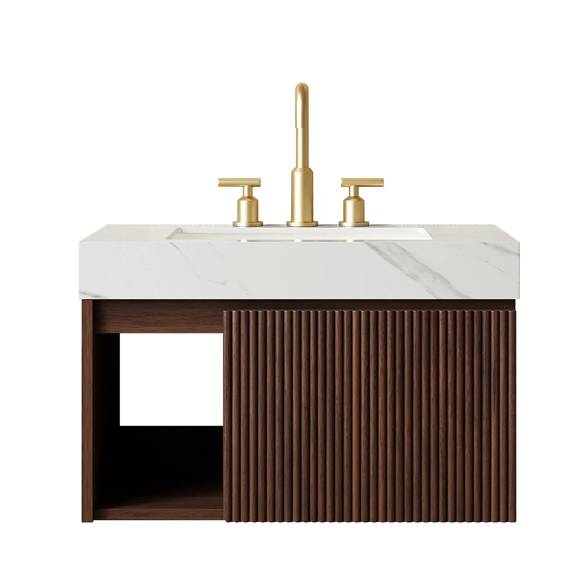 Eiden 30" Bathroom Vanity & Sink by HouseOfZazla