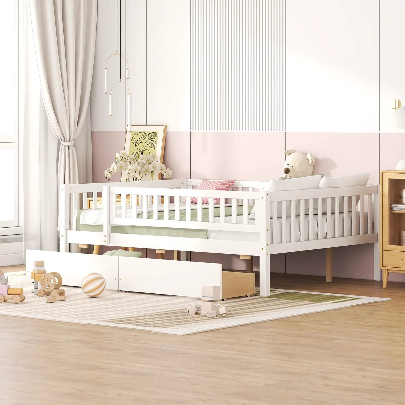 Multi Functional Wooden Daybed Bed by HouseOfZazla