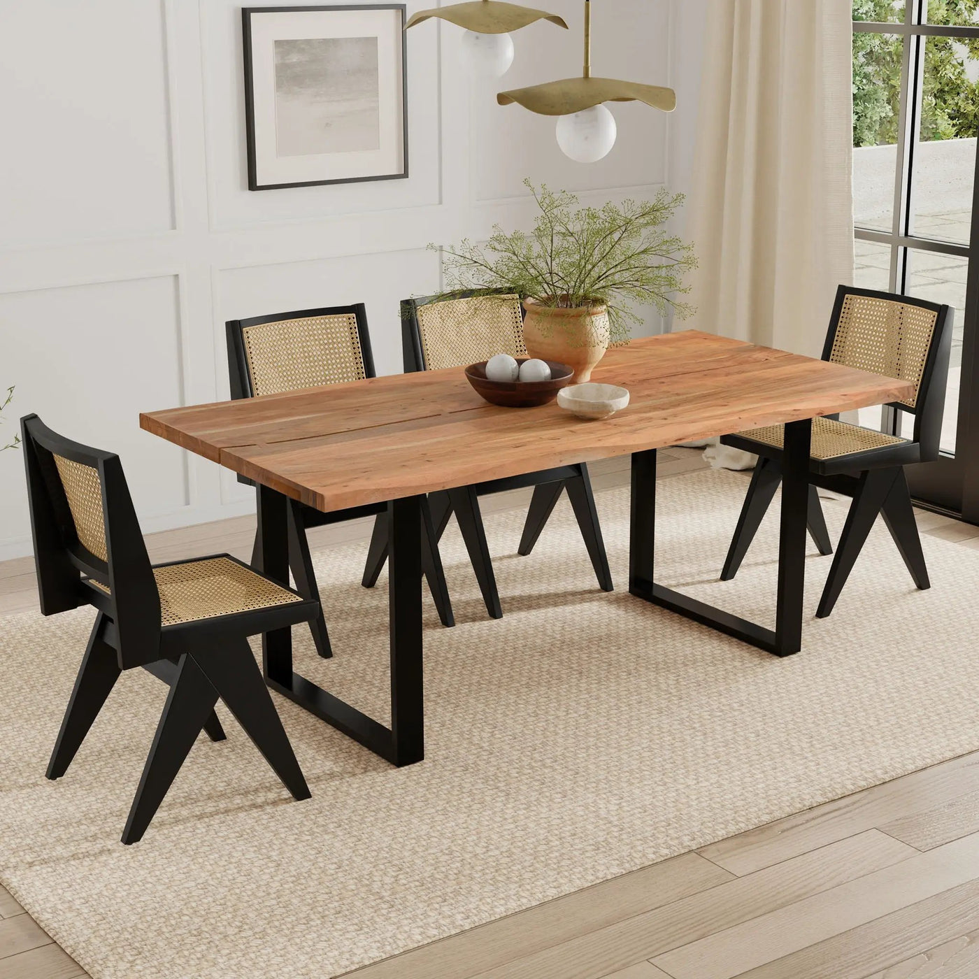 Fieldcrest - Handcrafted Dining Table by HouseOfZazla