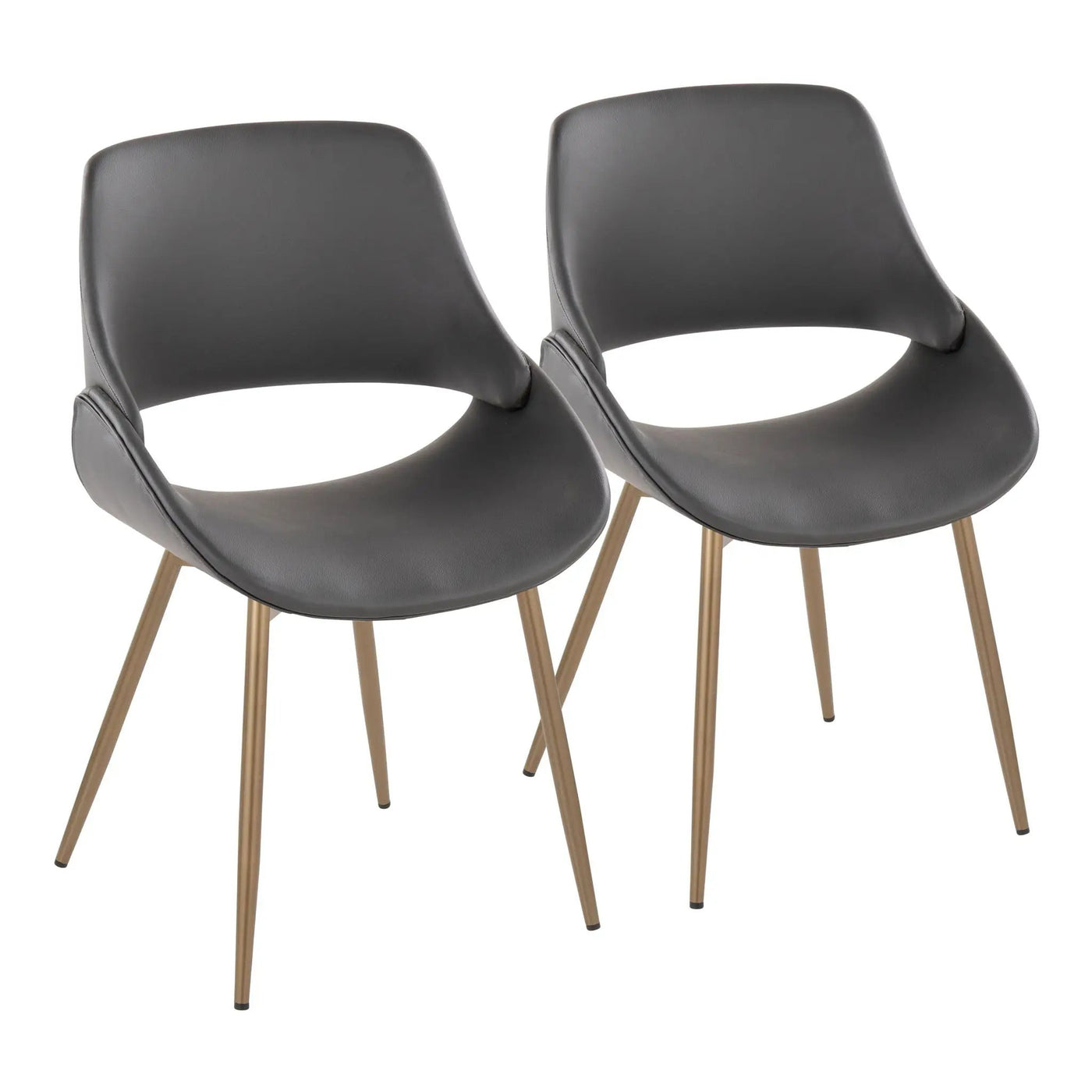 Fabrico - Contemporary Chair (Set of 2) by HouseOfZazla