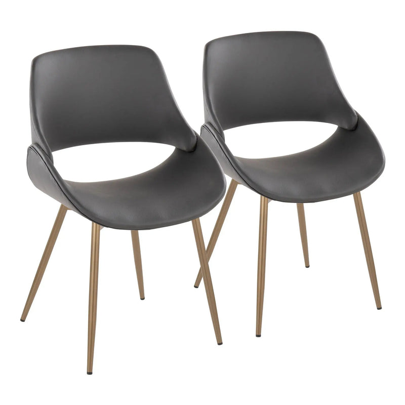 Fabrico - Contemporary Chair (Set of 2) by Unique Piece Furniture