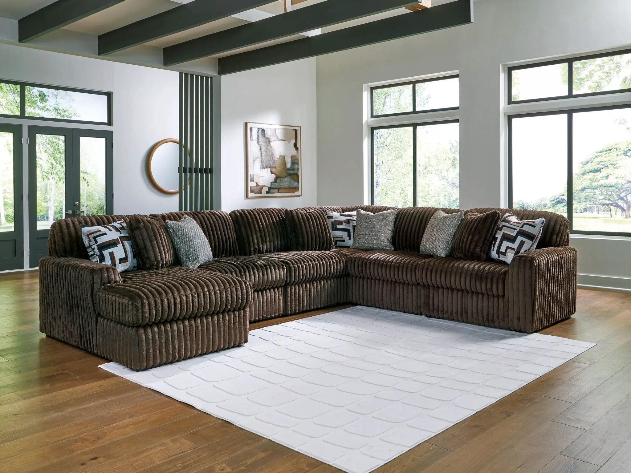 Midnight-Madness - Sectional by Unique Piece Furniture