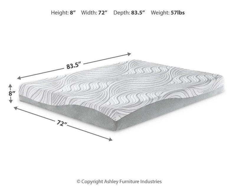 Essentials - Firm Mattress by Unique Piece Furniture