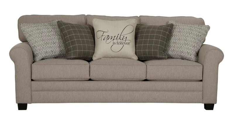 Lewiston - Sofa - Cement by Unique Piece Furniture