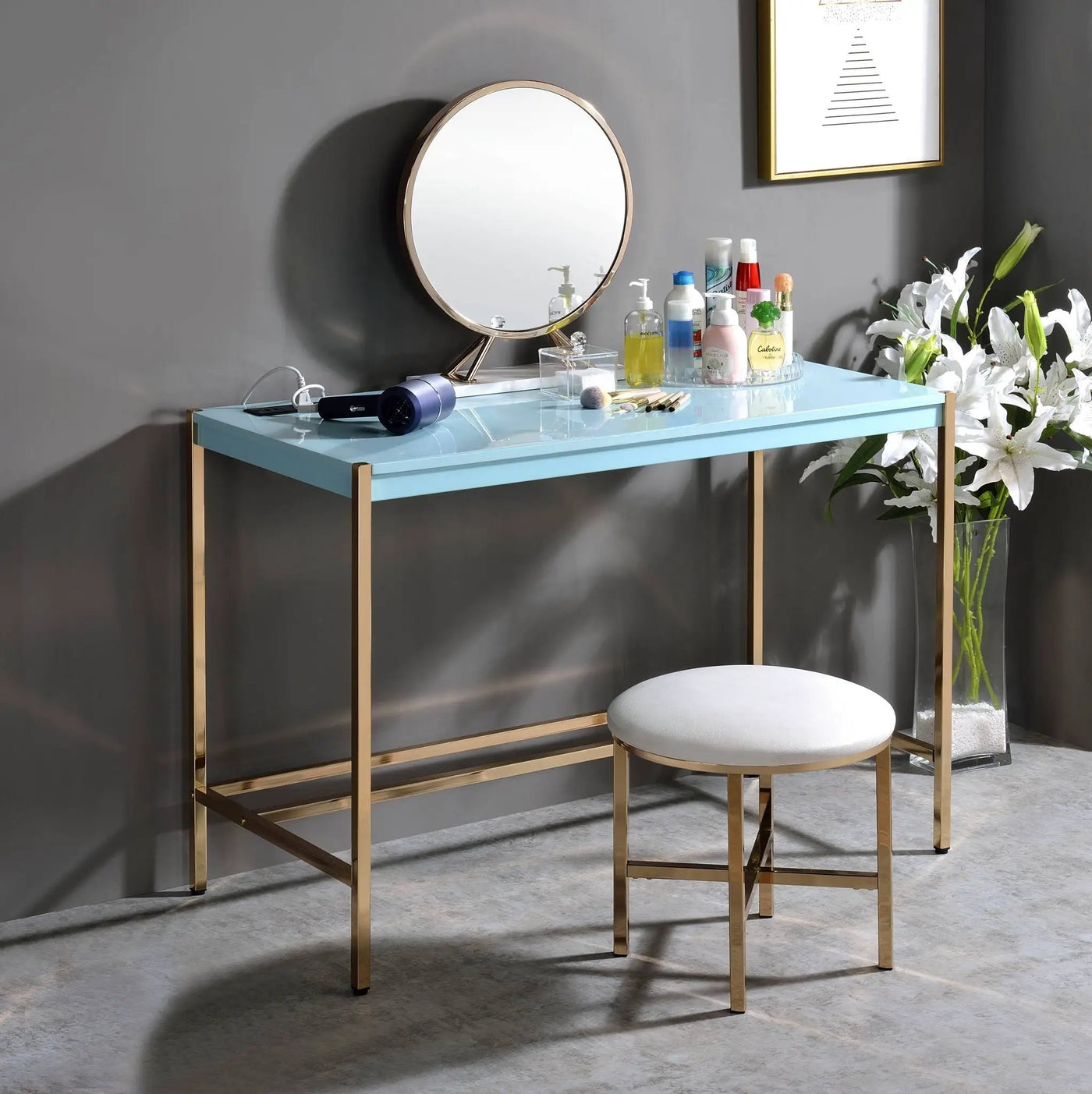 Midriaks Writing Desk With USB by HouseOfZazla