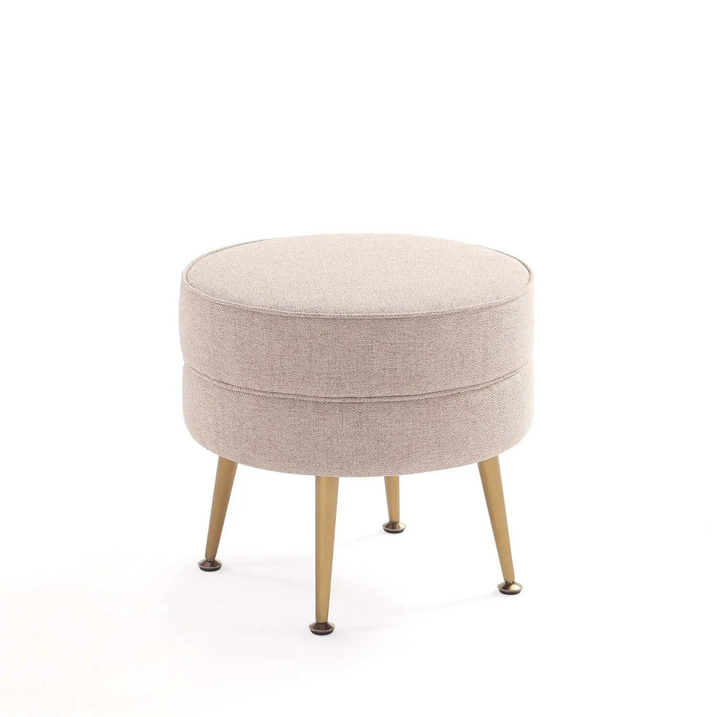 Bailey - Upholstered Accent Ottoman by HouseOfZazla