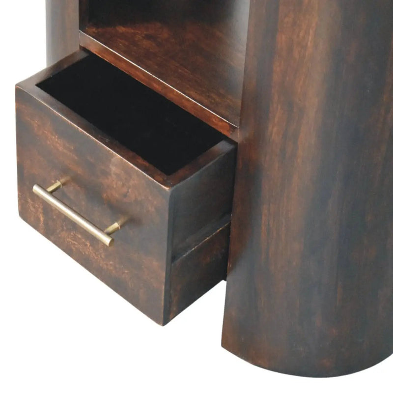 Artisan Furniture Solid Wood Valencia Bedside by HouseOfZazla