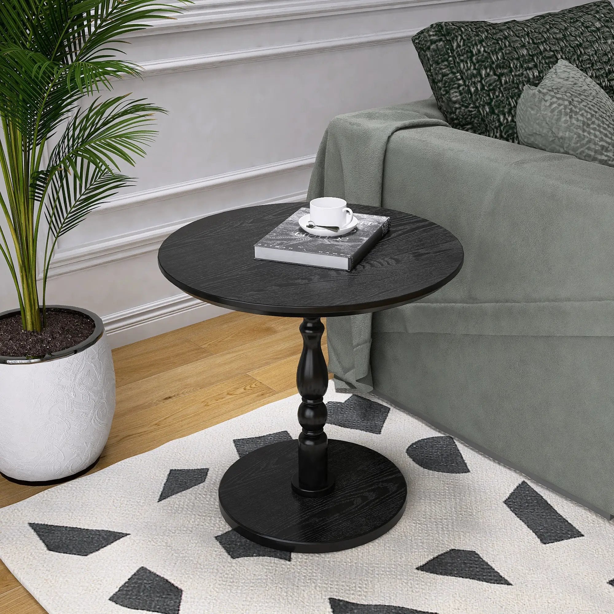 23'' Round Side Table by HouseOfZazla