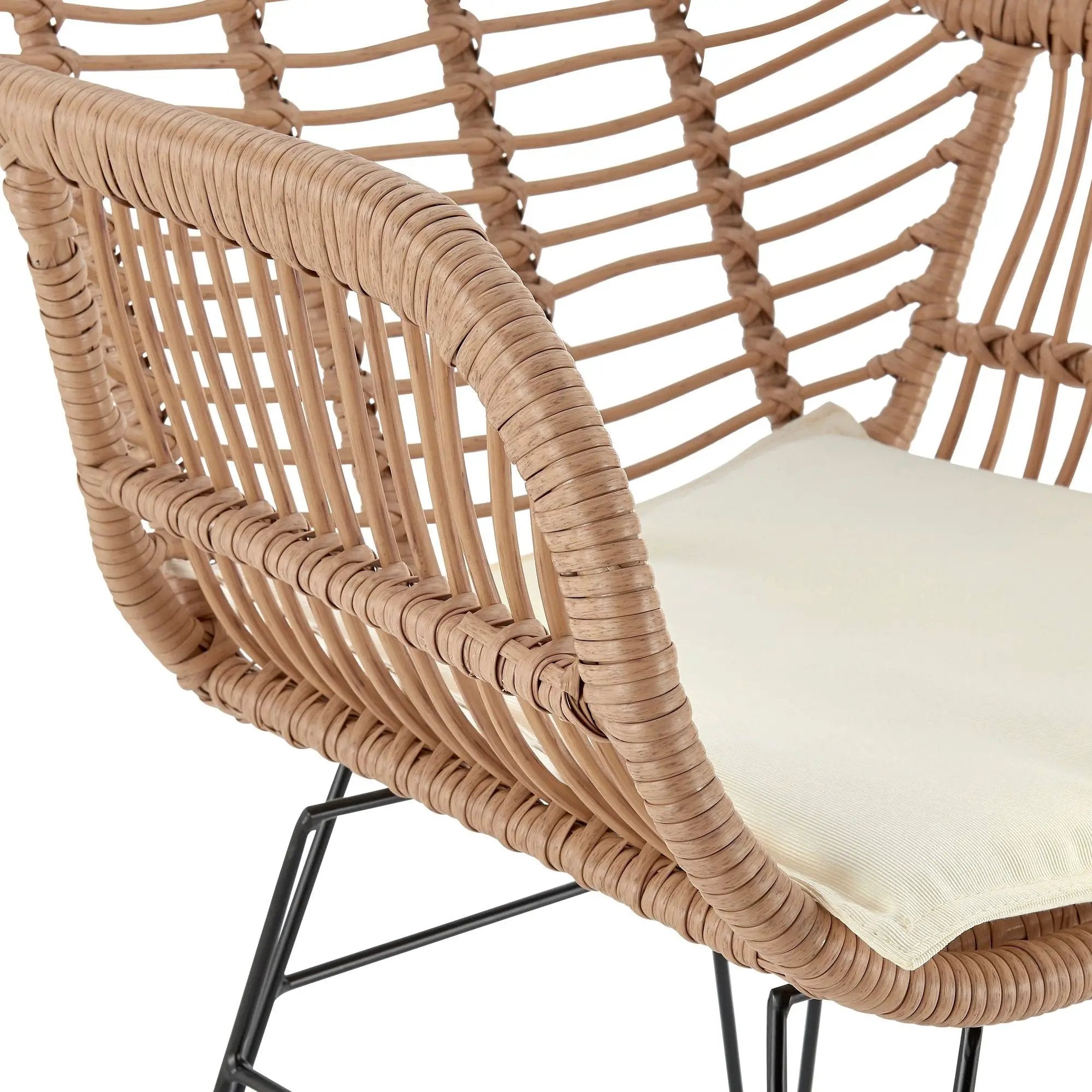 Antibes - 3 Piece Outdoor Patio Conversation Set