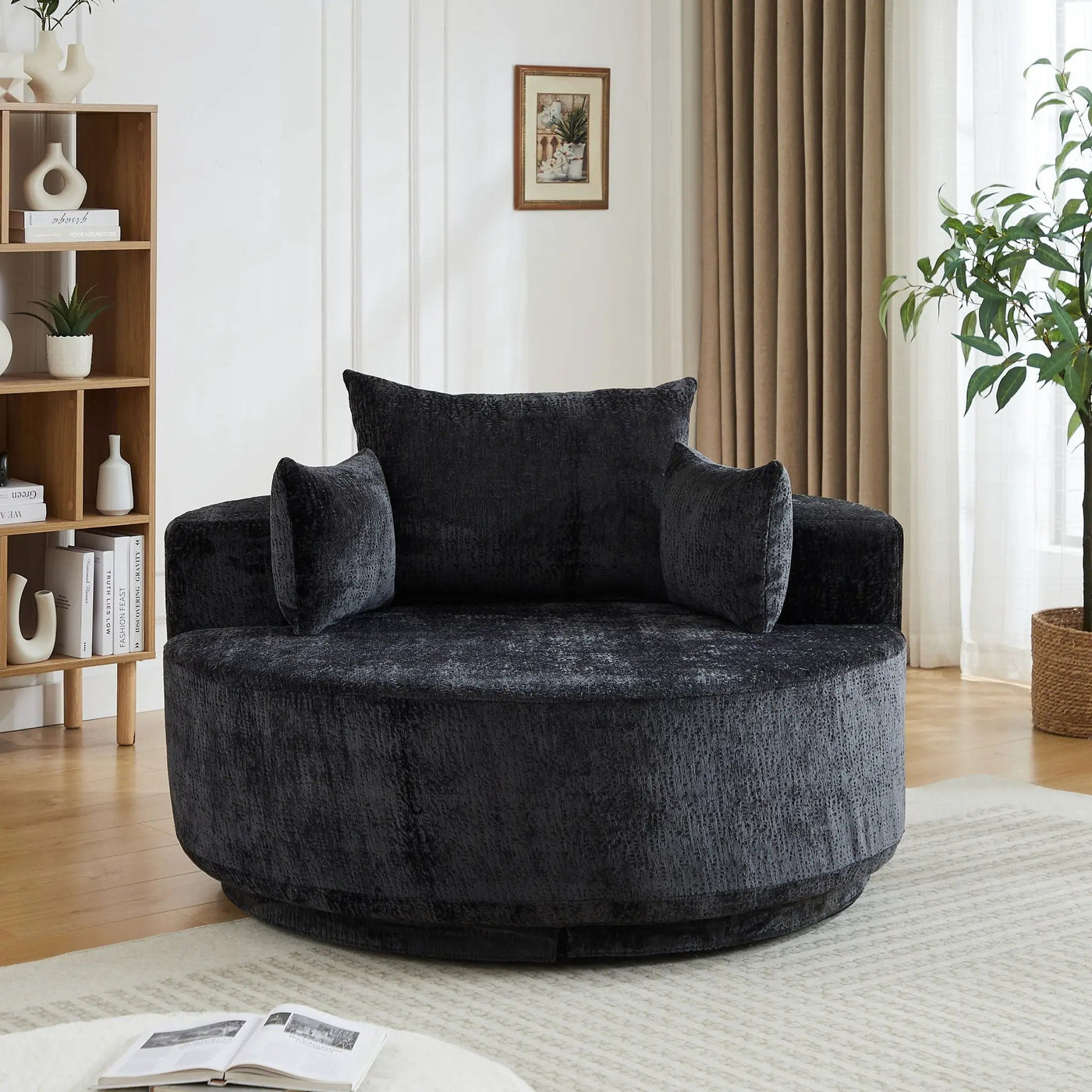 Single Sofa, Sleeper Chair For Living Room by HouseOfZazla