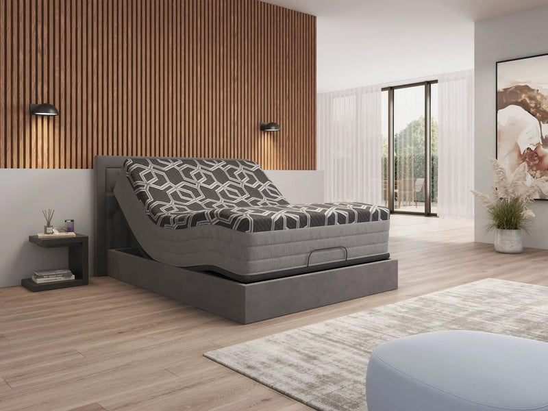 14" Smooth Top Foam, Ultra Plush Mattress by HouseOfZazla