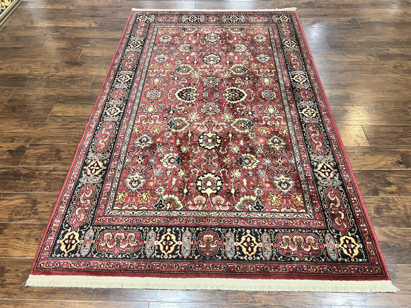 Karastan Rug 6x9, Williamsburg Herati #558, Wool Karastan Carpet, Vintage Karastan Persian Area Rug, Wool Pile by Jewel Rugs