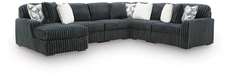 Midnight-Madness - Sectional by Unique Piece Furniture