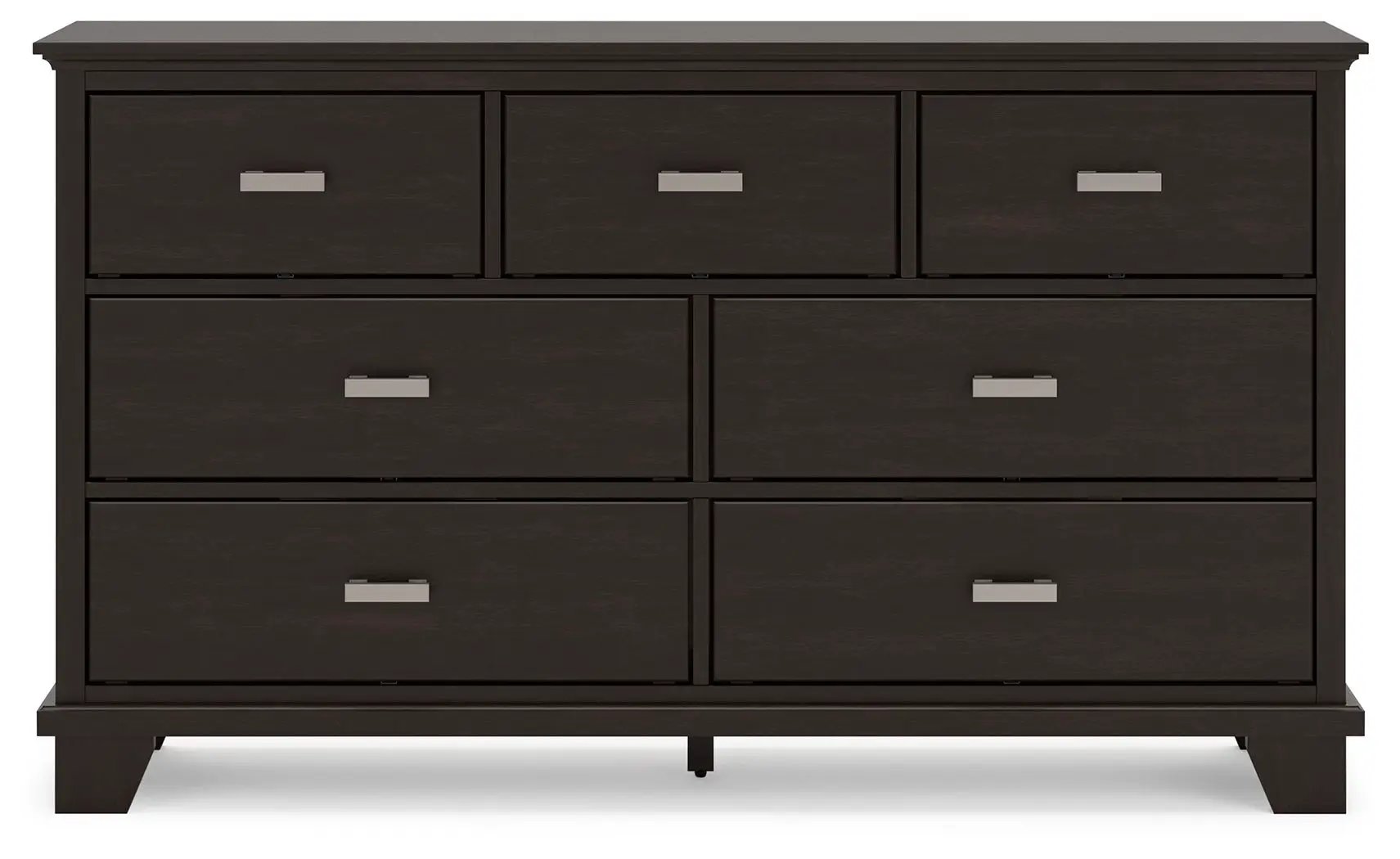 Covetown - Dresser - Dark Brown by Unique Piece Furniture