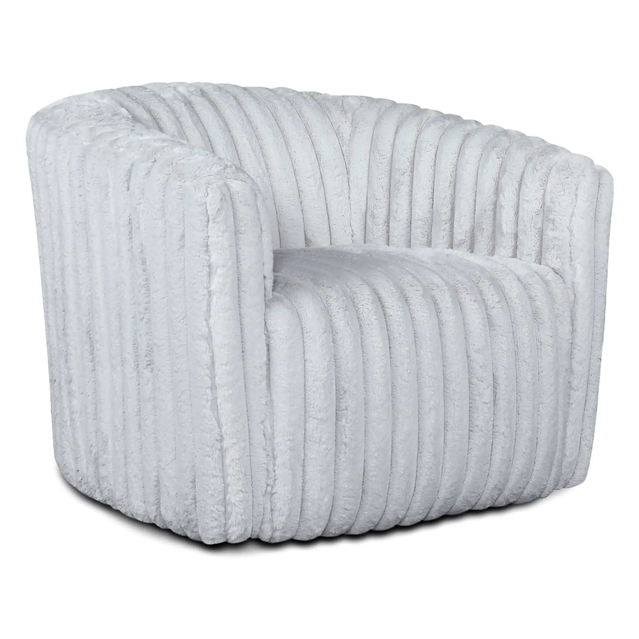 Mira - Modern Comfort Swivel Chair by HouseOfZazla