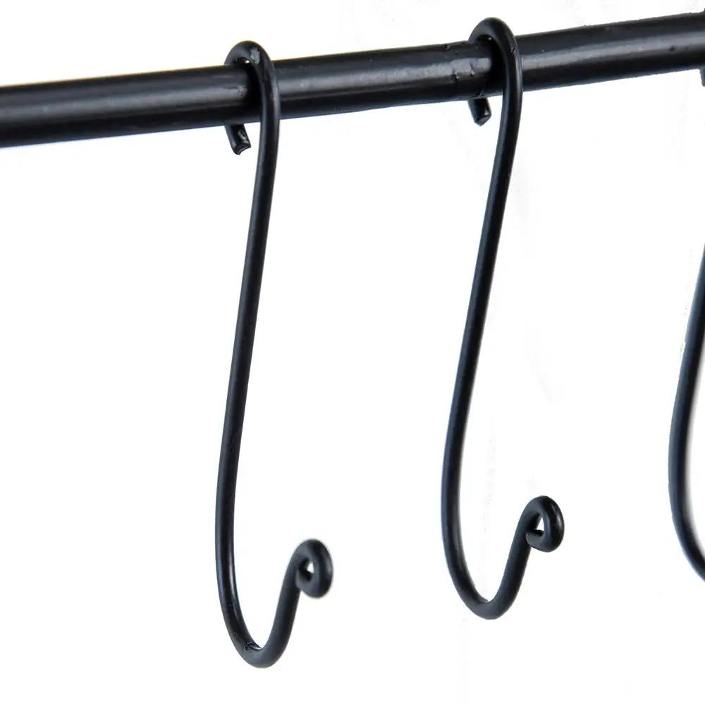 Laundry Rack With Accordion Design - Brown / Black - Black Brown by HouseOfZazla