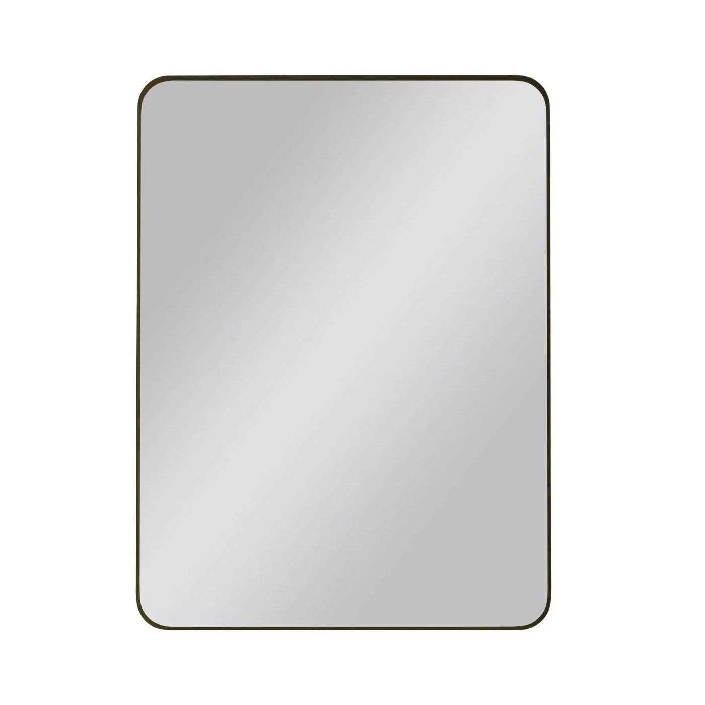 Wall Mirror Rectangular Mirror Metal Framed Mirror Vanity Mirror Dressing Mirror, For Bathroom, Living Room, Bedroom by HouseOfZazla
