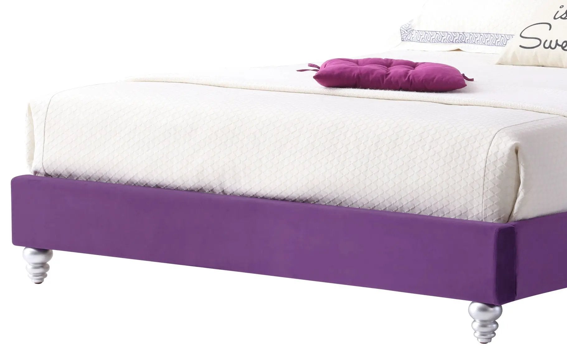 Upholstered Bed Transitional by HouseOfZazla