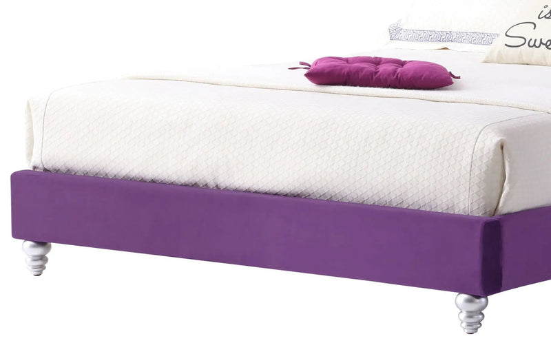 Upholstered Bed Transitional by HouseOfZazla